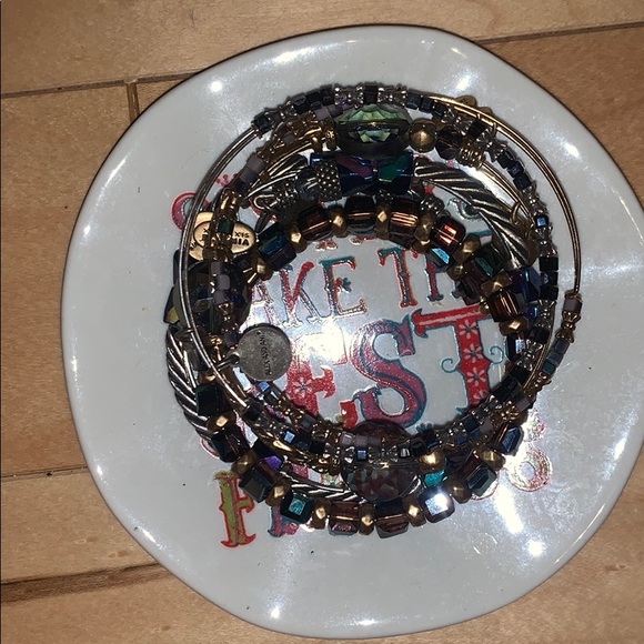 Alex and Ani bracelet stack - Picture 2 of 2